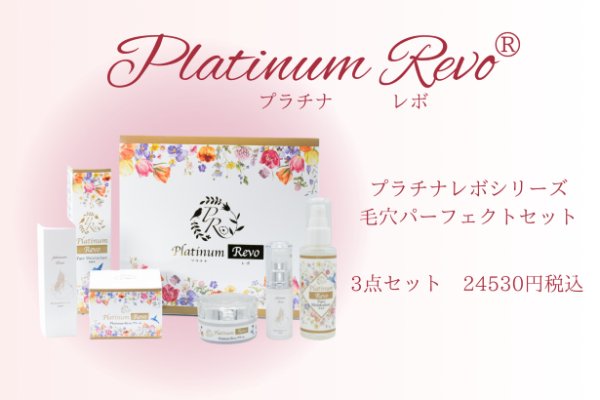 画像1: 毛穴の新常識スキンケア！PlatinumRevo（プラチナレボ） (1)