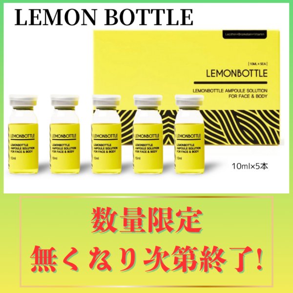 画像1: クリスマスキャンペーン！LEMON BOTTLE　レモンボトル 数量限定！ (1)